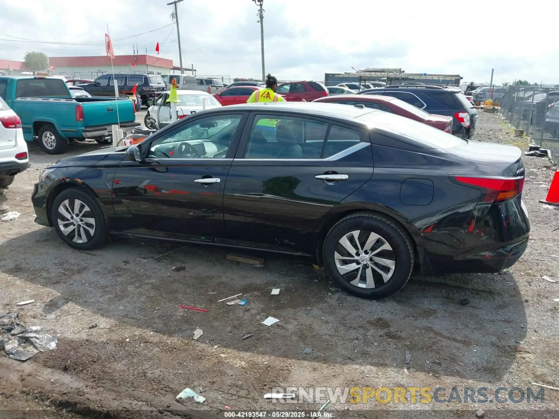 14 Фотография поврежденного автомобиля 1N4BL4BV3KC156752 NISSAN ALTIMA 2019