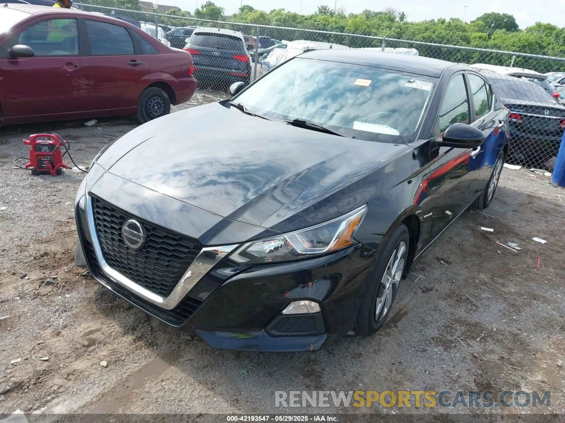2 Фотография поврежденного автомобиля 1N4BL4BV3KC156752 NISSAN ALTIMA 2019