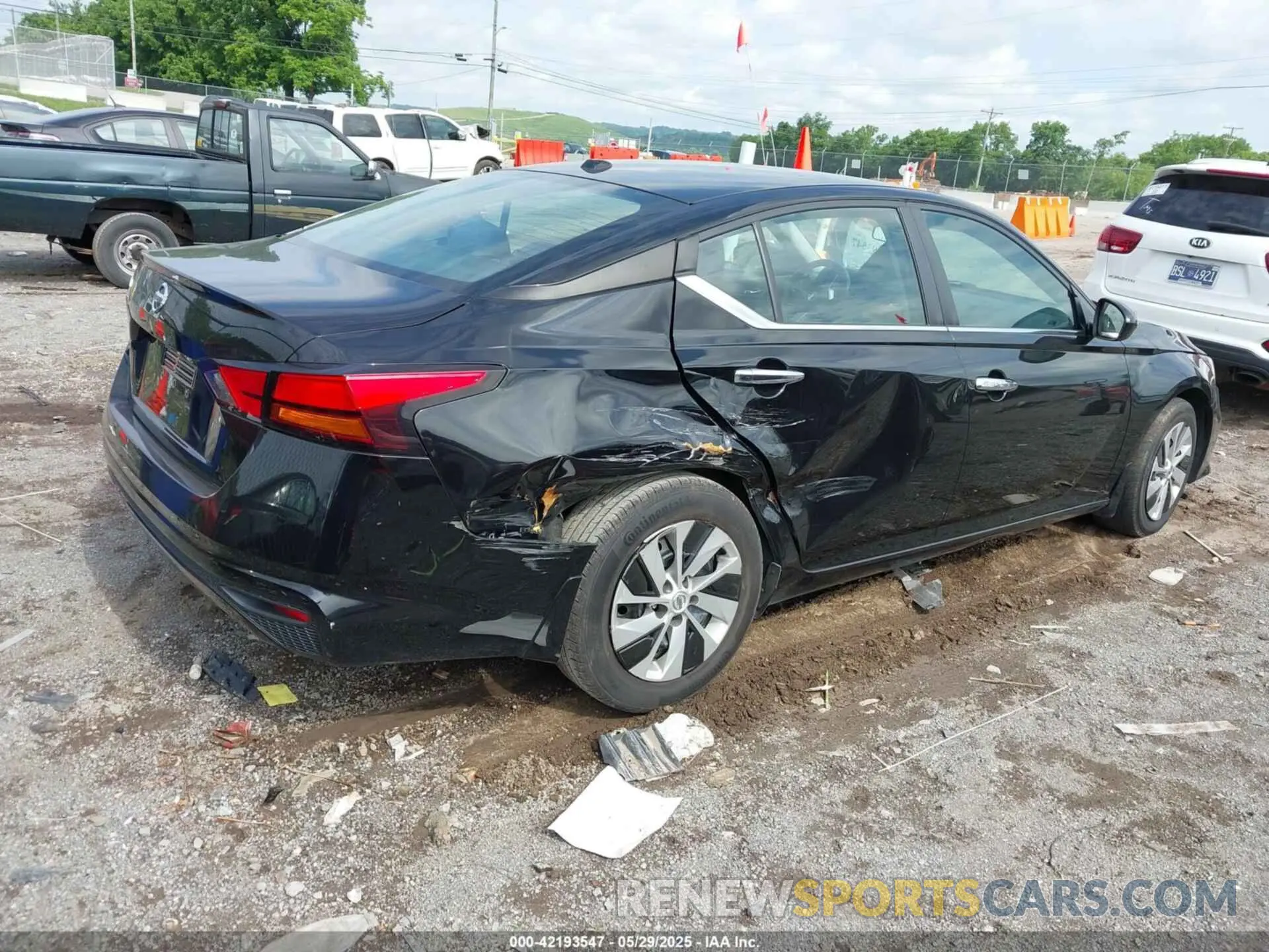 6 Фотография поврежденного автомобиля 1N4BL4BV3KC156752 NISSAN ALTIMA 2019