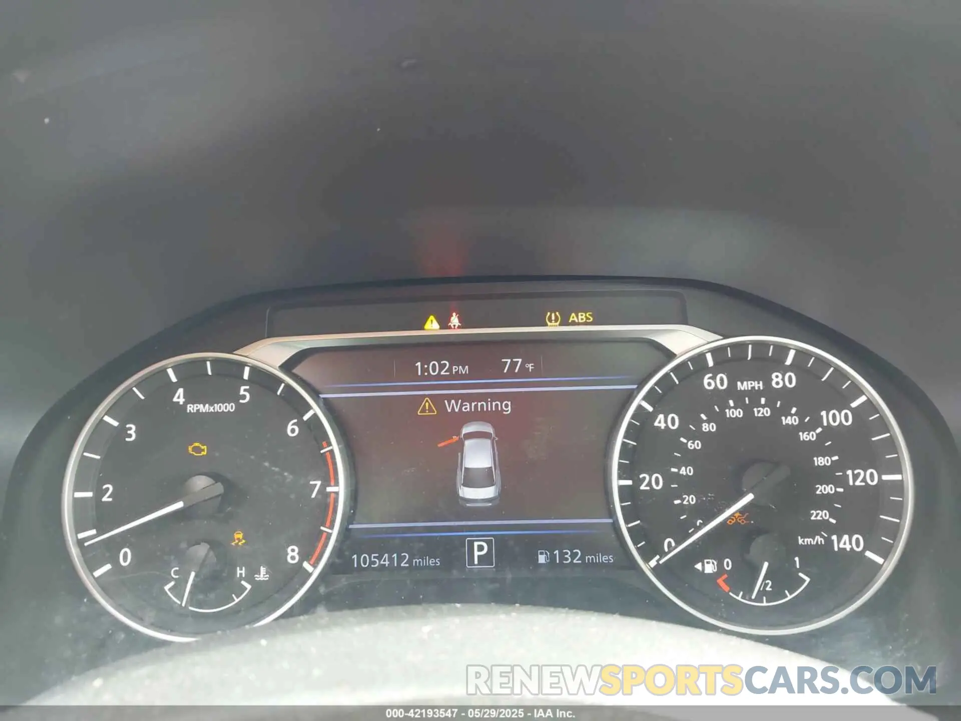 7 Фотография поврежденного автомобиля 1N4BL4BV3KC156752 NISSAN ALTIMA 2019