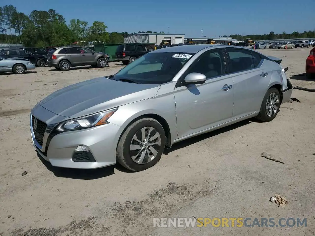 1 Photograph of a damaged car 1N4BL4BV3KC192196 NISSAN ALTIMA 2019