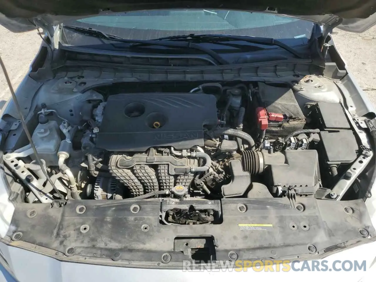 11 Photograph of a damaged car 1N4BL4BV3KC192196 NISSAN ALTIMA 2019