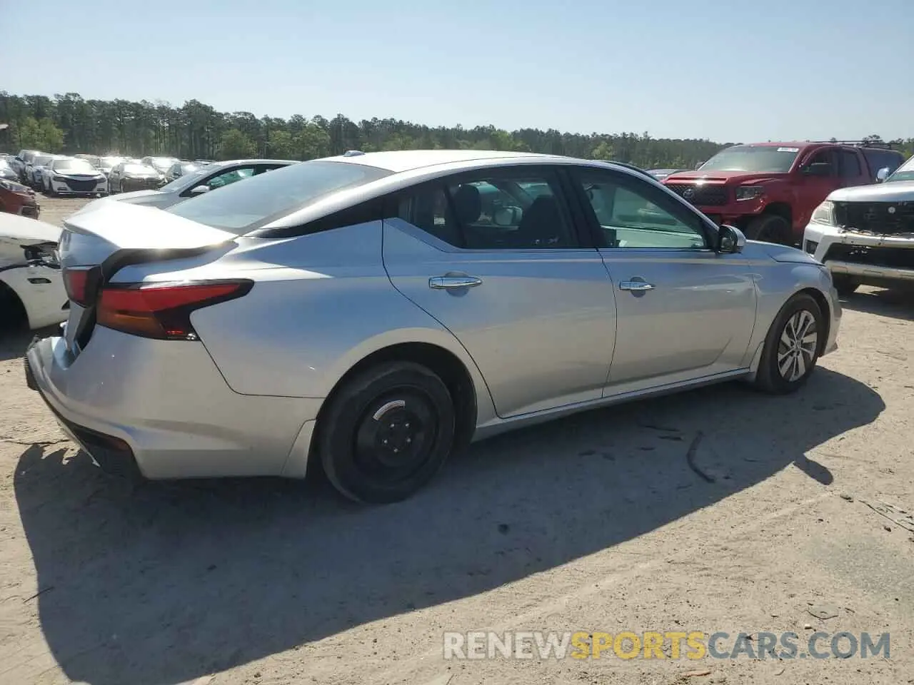 3 Photograph of a damaged car 1N4BL4BV3KC192196 NISSAN ALTIMA 2019