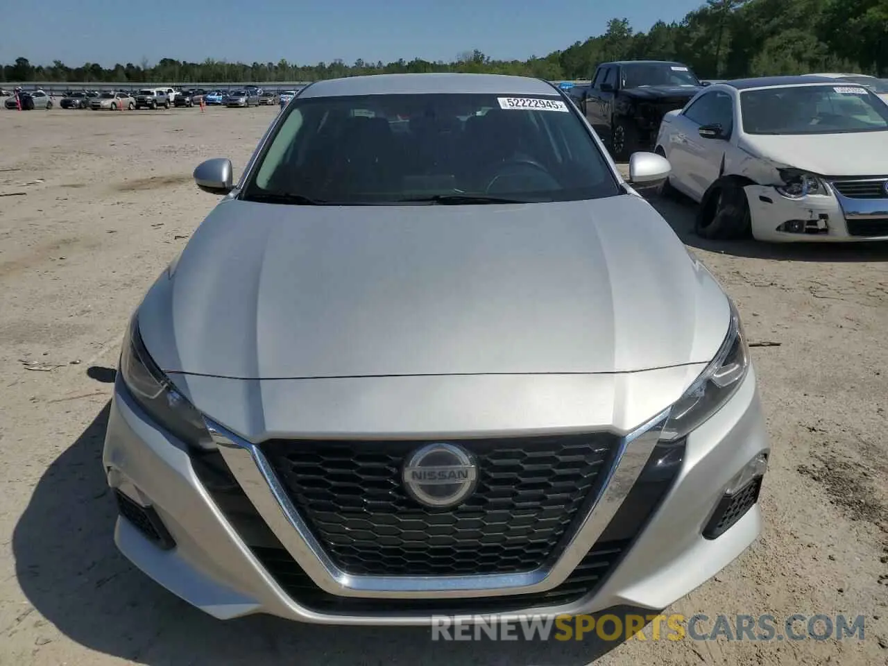 5 Photograph of a damaged car 1N4BL4BV3KC192196 NISSAN ALTIMA 2019