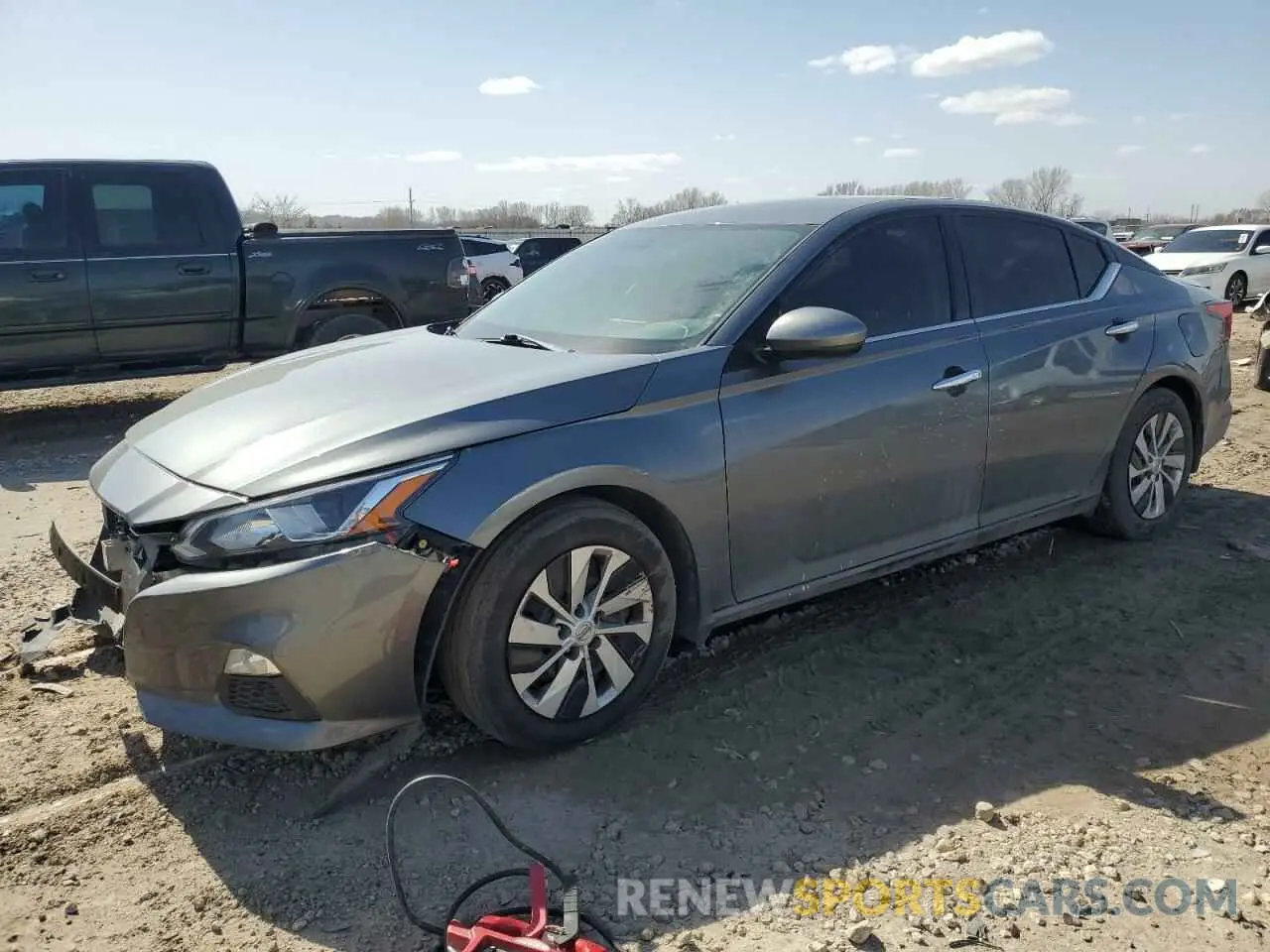 1 Photograph of a damaged car 1N4BL4BV3KC193008 NISSAN ALTIMA 2019