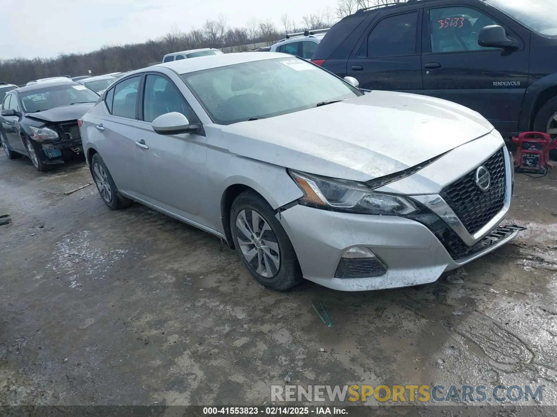 1 Фотография поврежденного автомобиля 1N4BL4BV3KC201401 NISSAN ALTIMA 2019