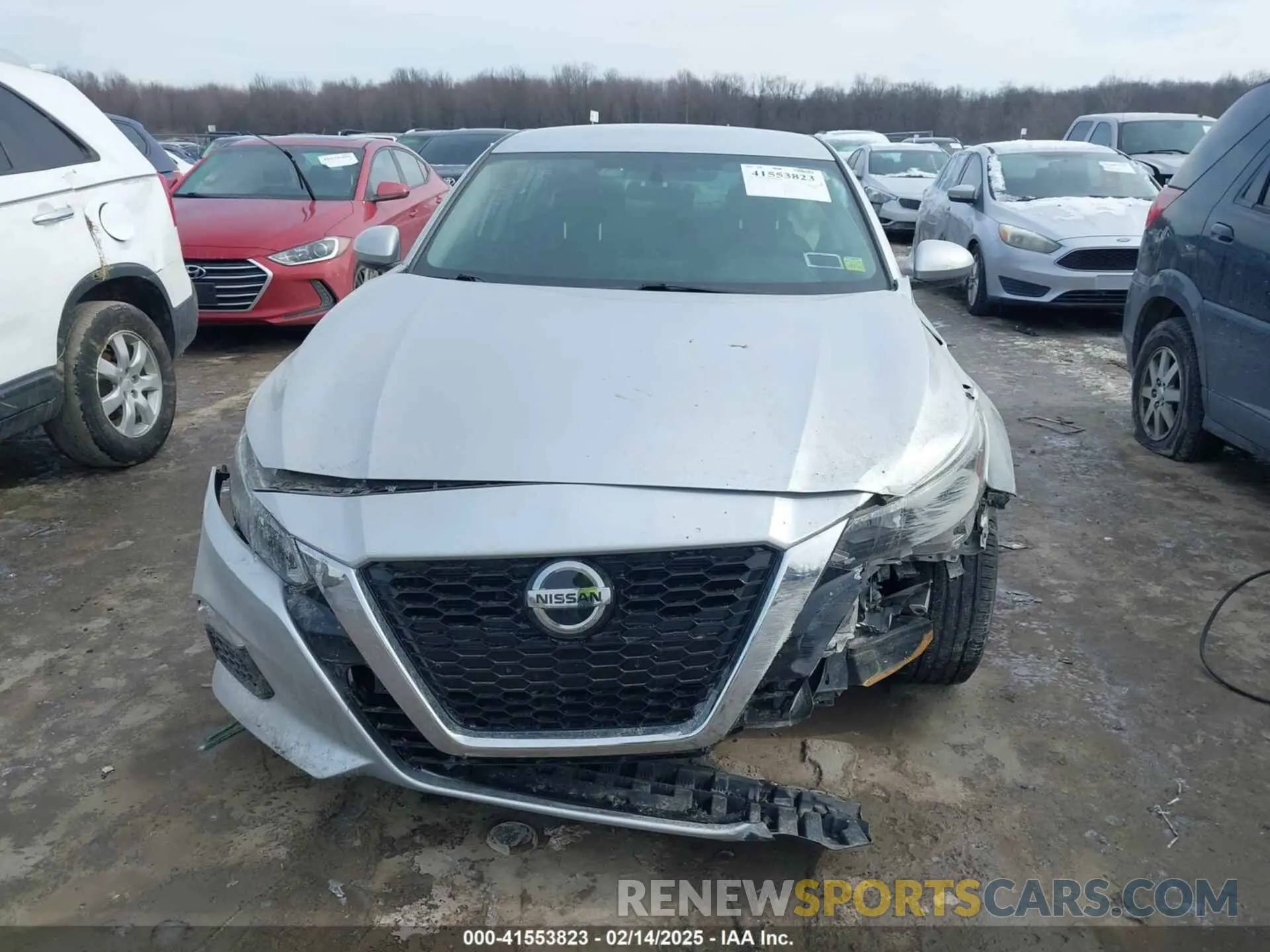 11 Фотография поврежденного автомобиля 1N4BL4BV3KC201401 NISSAN ALTIMA 2019