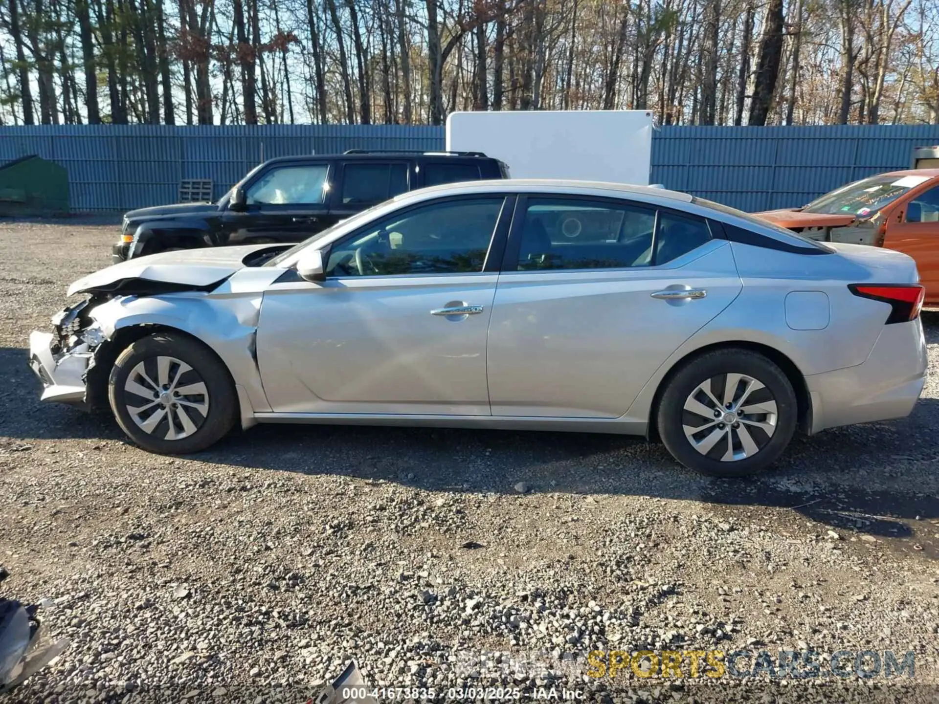 14 Photograph of a damaged car 1N4BL4BV3KC201978 NISSAN ALTIMA 2019