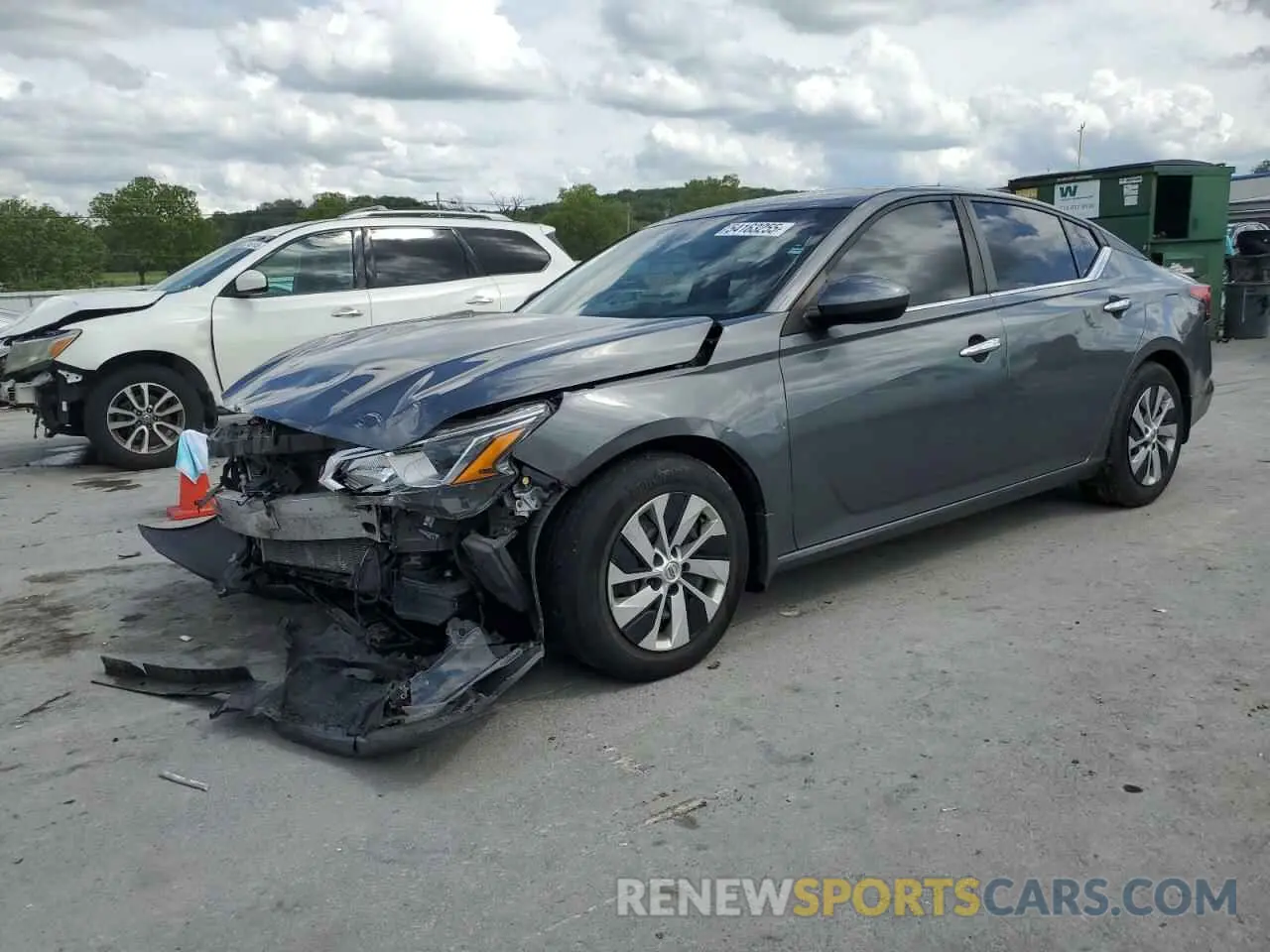 1 Photograph of a damaged car 1N4BL4BV3KC210759 NISSAN ALTIMA 2019
