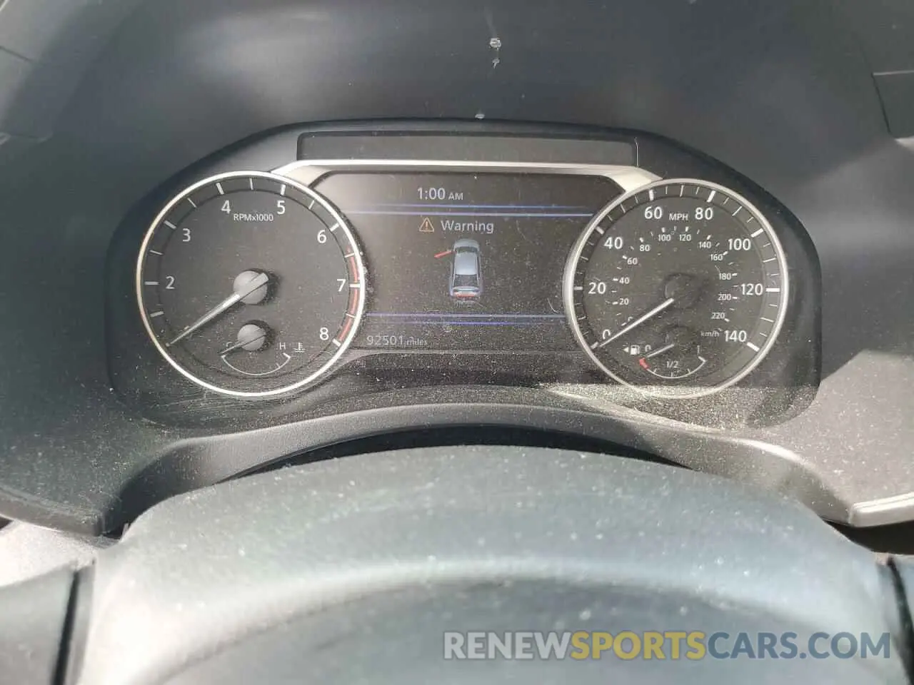 9 Photograph of a damaged car 1N4BL4BV3KC210759 NISSAN ALTIMA 2019