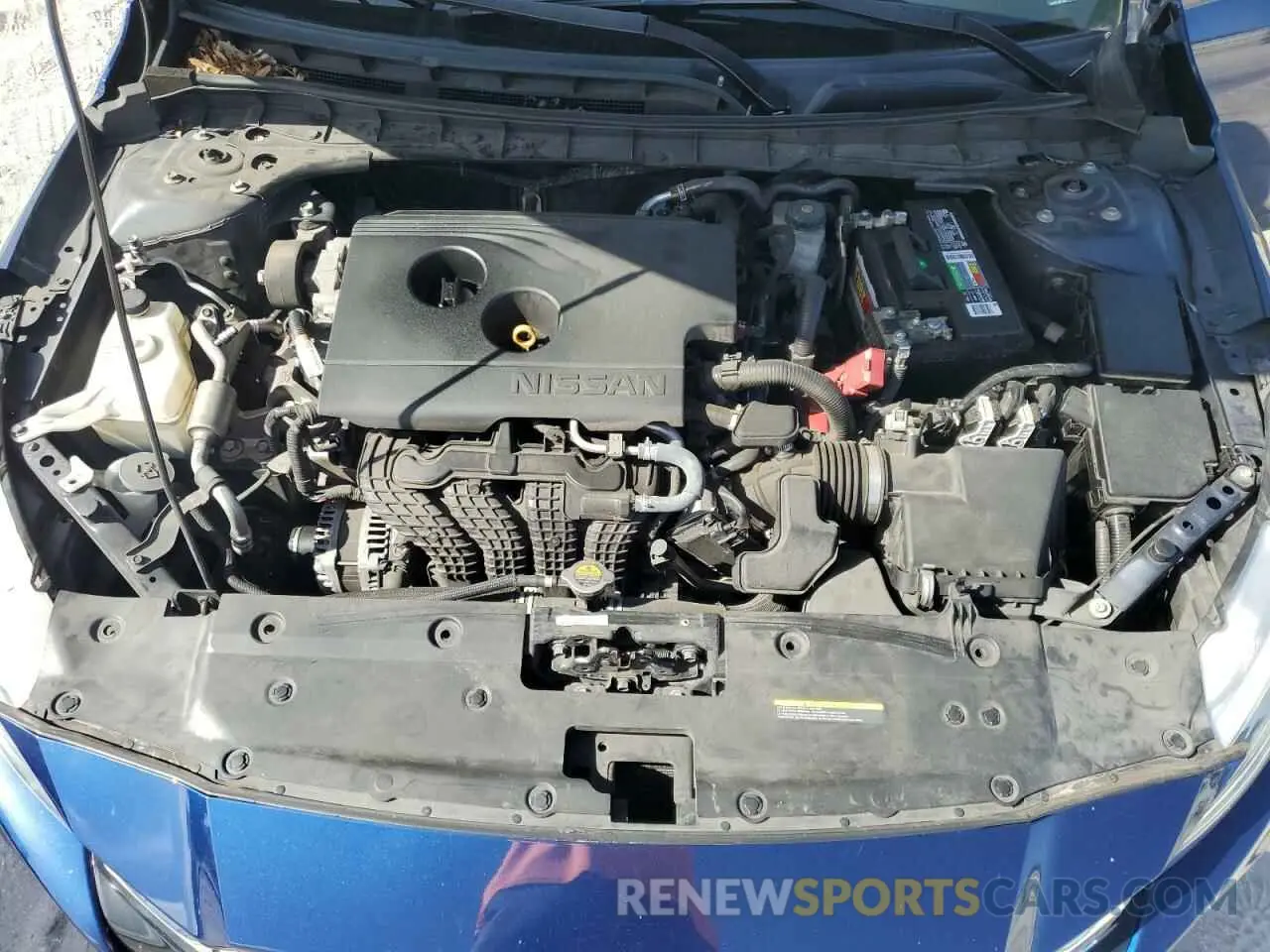11 Photograph of a damaged car 1N4BL4BV3KC217128 NISSAN ALTIMA 2019