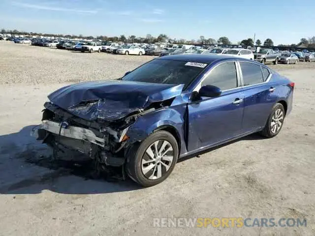 1 Photograph of a damaged car 1N4BL4BV3KC225214 NISSAN ALTIMA 2019