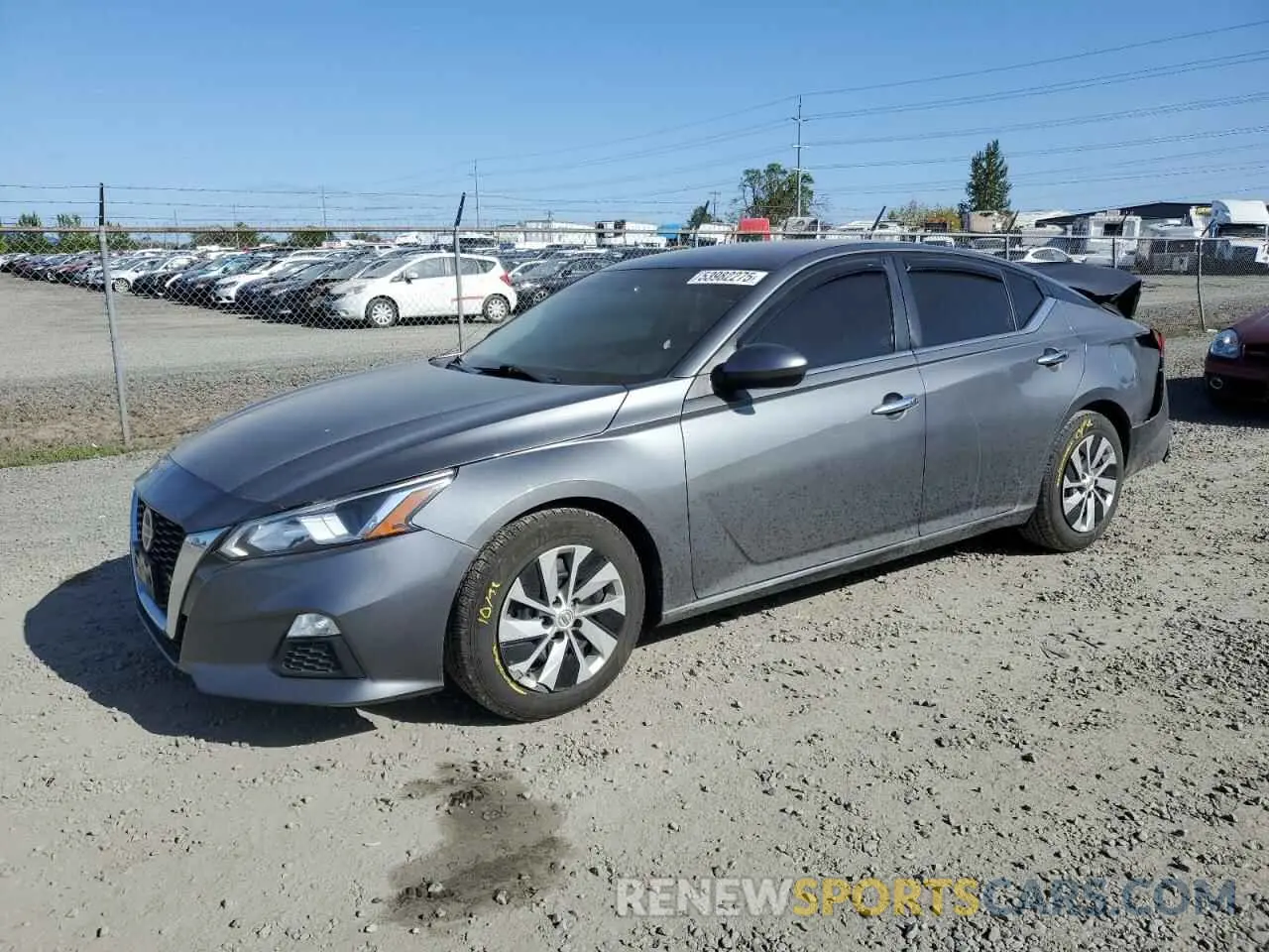 1 Photograph of a damaged car 1N4BL4BV3KC232728 NISSAN ALTIMA 2019