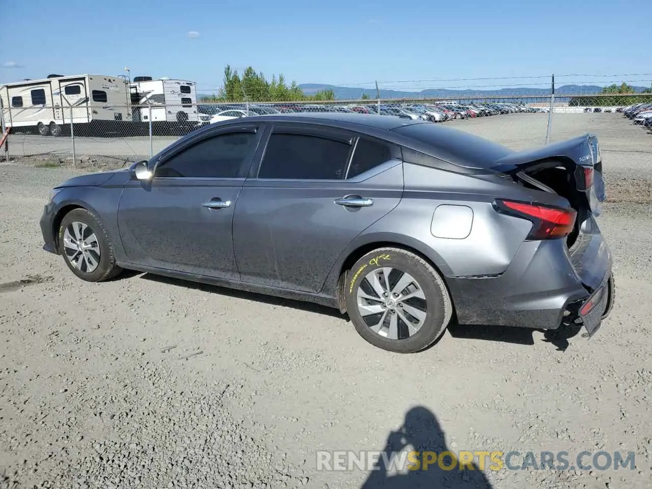2 Photograph of a damaged car 1N4BL4BV3KC232728 NISSAN ALTIMA 2019