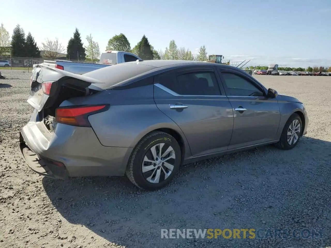 3 Photograph of a damaged car 1N4BL4BV3KC232728 NISSAN ALTIMA 2019