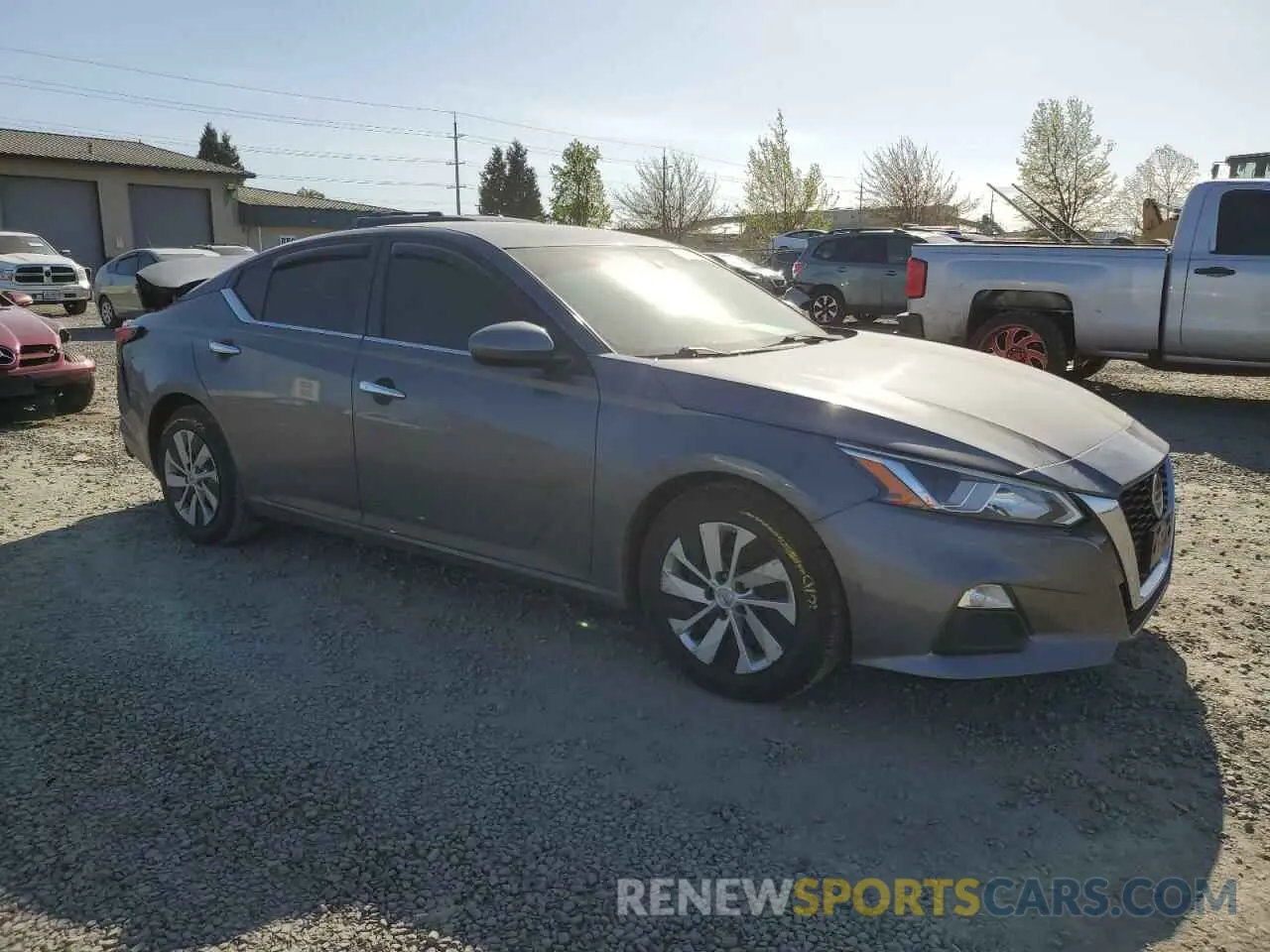 4 Photograph of a damaged car 1N4BL4BV3KC232728 NISSAN ALTIMA 2019