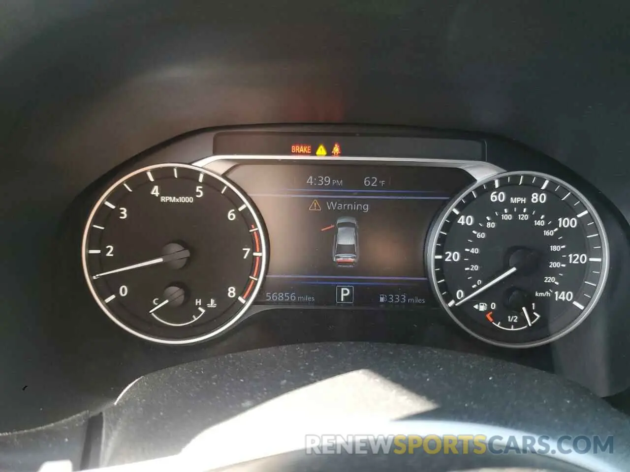 9 Photograph of a damaged car 1N4BL4BV3KC232728 NISSAN ALTIMA 2019