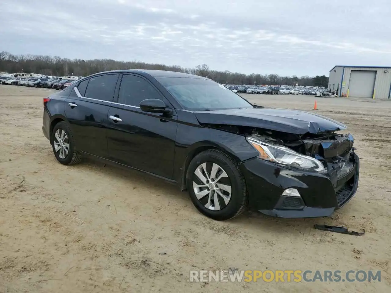 4 Фотография поврежденного автомобиля 1N4BL4BV3KC242529 NISSAN ALTIMA 2019