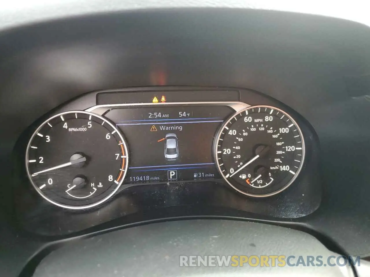9 Фотография поврежденного автомобиля 1N4BL4BV3KC242529 NISSAN ALTIMA 2019