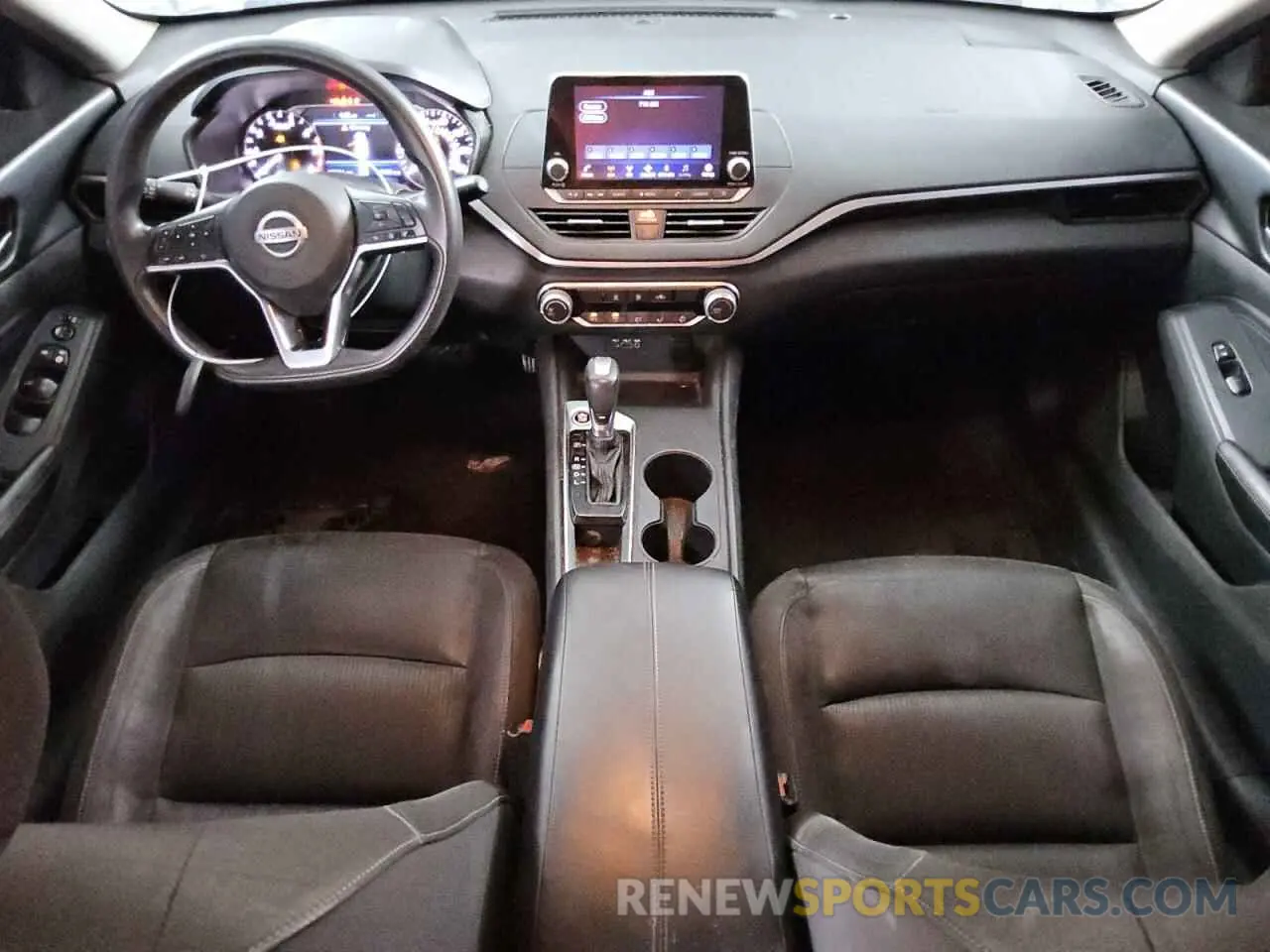 8 Фотография поврежденного автомобиля 1N4BL4BV3KC244149 NISSAN ALTIMA 2019