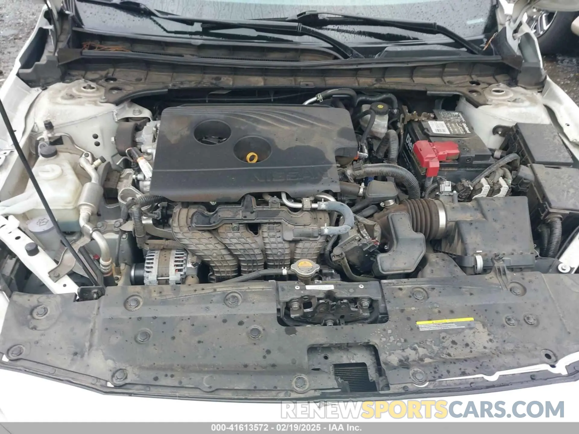 10 Photograph of a damaged car 1N4BL4BV3KC248525 NISSAN ALTIMA 2019