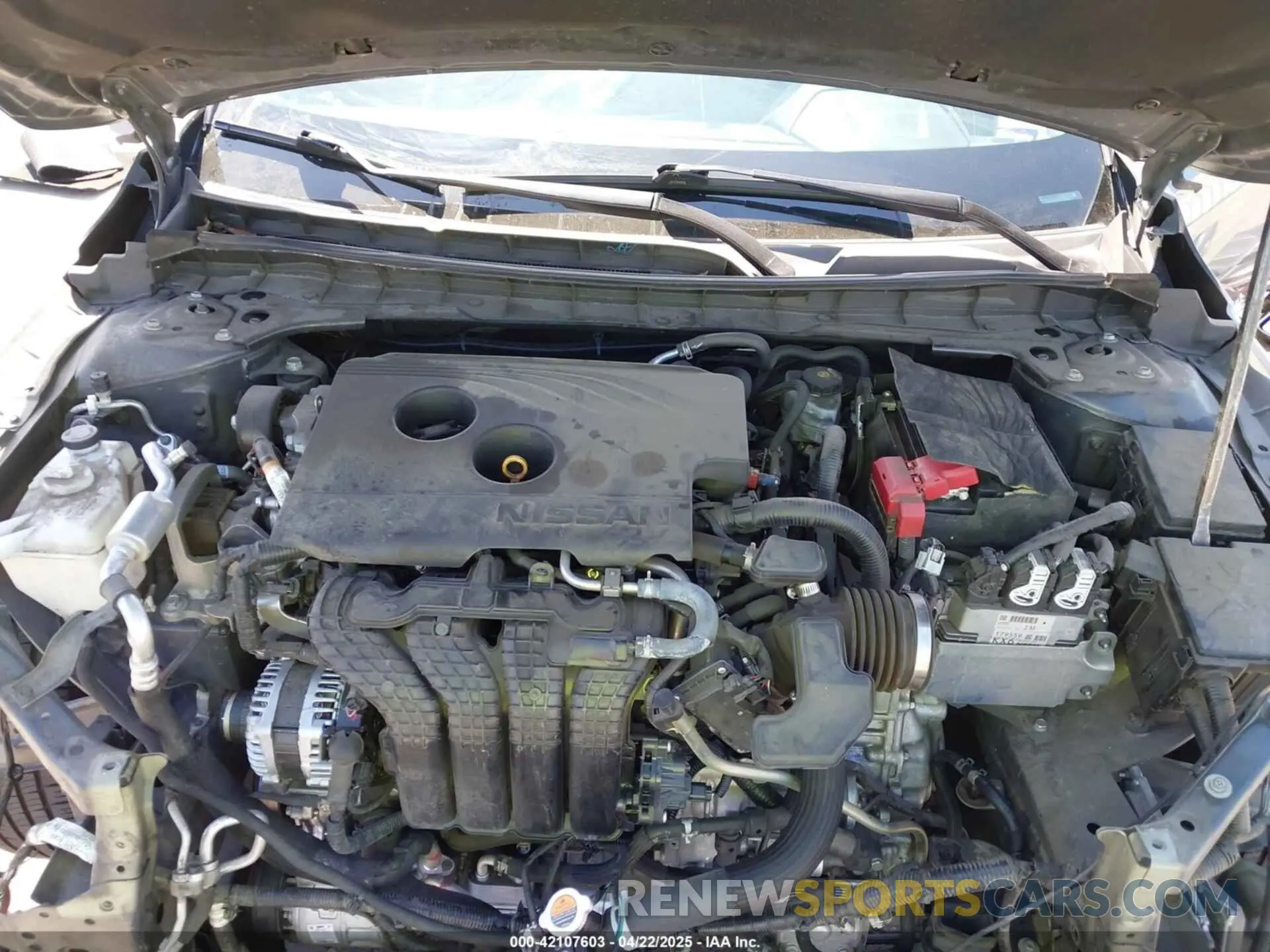 10 Photograph of a damaged car 1N4BL4BV3KC250856 NISSAN ALTIMA 2019