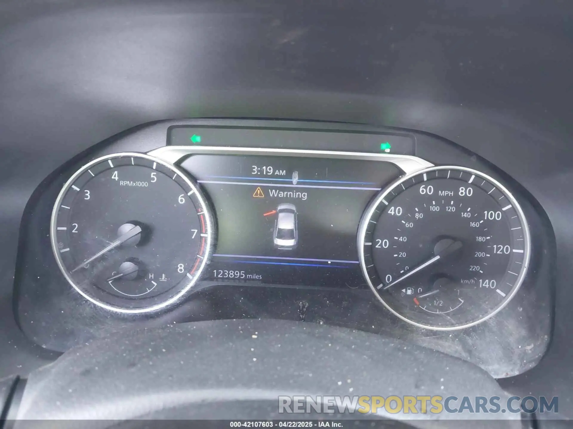 7 Photograph of a damaged car 1N4BL4BV3KC250856 NISSAN ALTIMA 2019