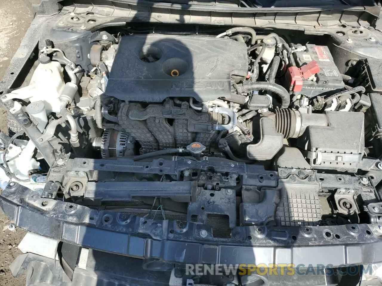 11 Photograph of a damaged car 1N4BL4BV3KC252848 NISSAN ALTIMA 2019