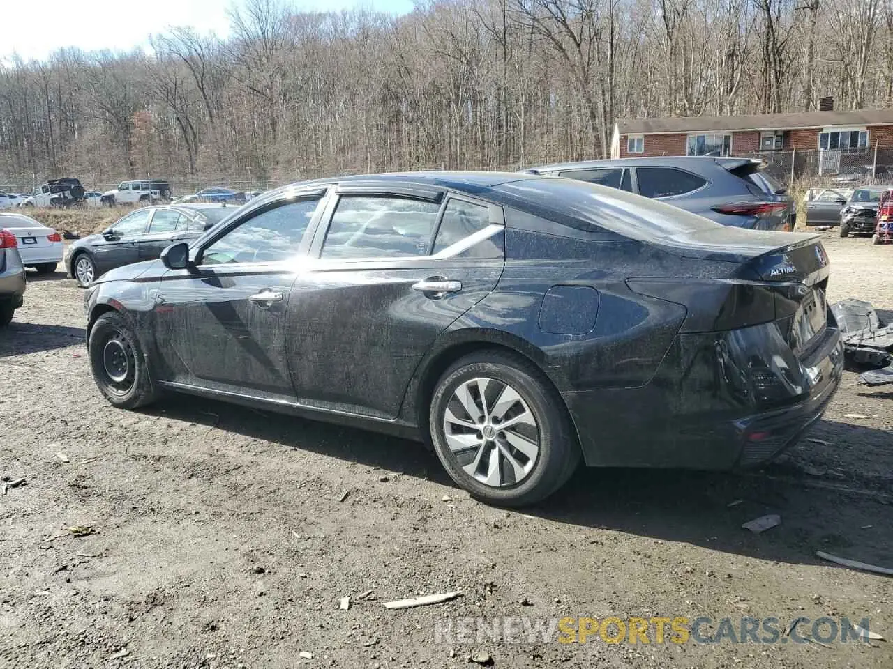 2 Photograph of a damaged car 1N4BL4BV3KC252848 NISSAN ALTIMA 2019