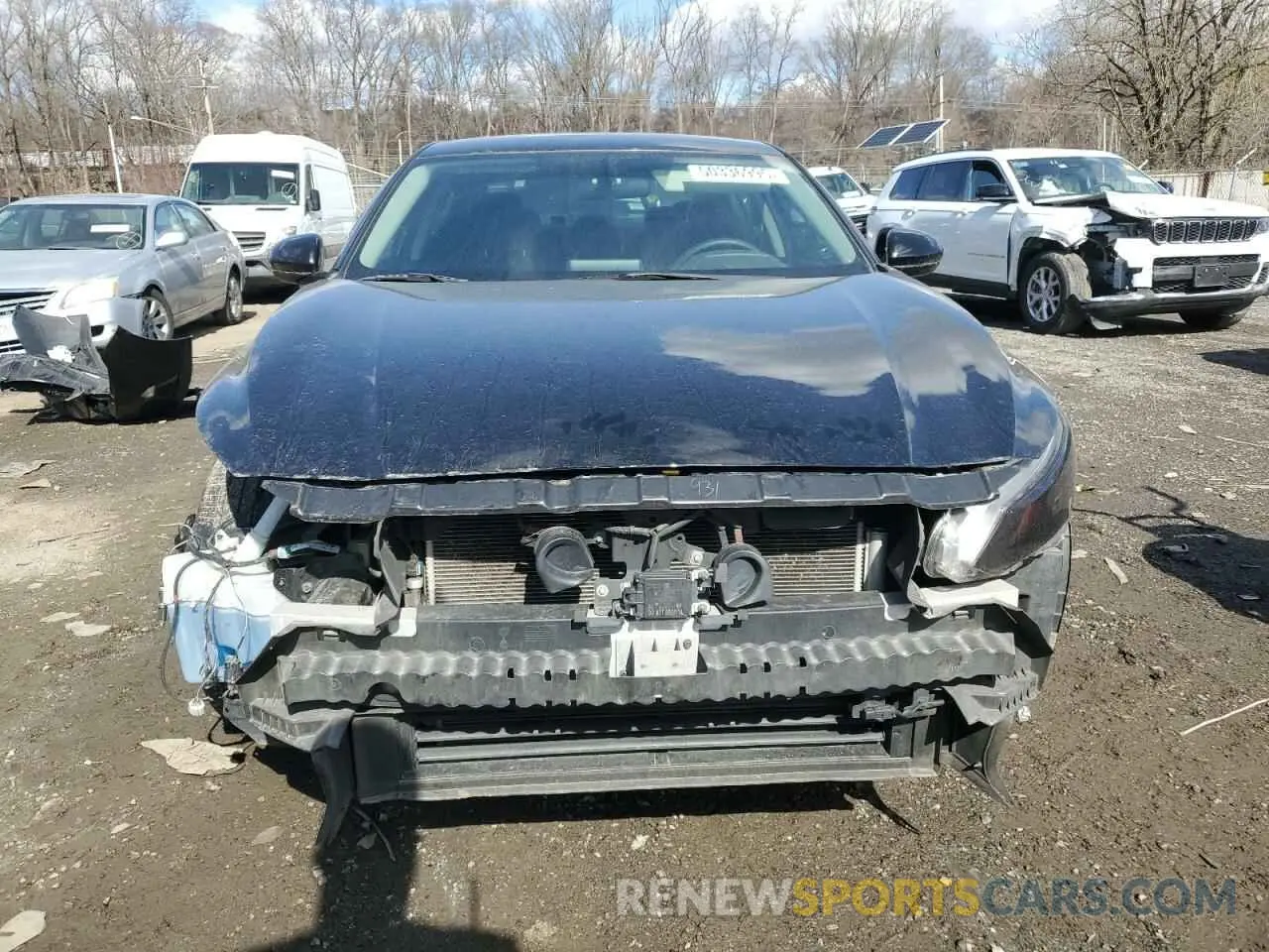 5 Photograph of a damaged car 1N4BL4BV3KC252848 NISSAN ALTIMA 2019