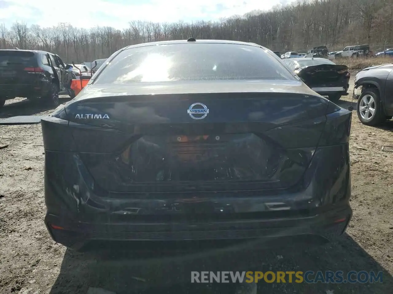 6 Photograph of a damaged car 1N4BL4BV3KC252848 NISSAN ALTIMA 2019