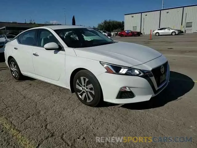 11 Photograph of a damaged car 1N4BL4BV3KN312308 NISSAN ALTIMA 2019