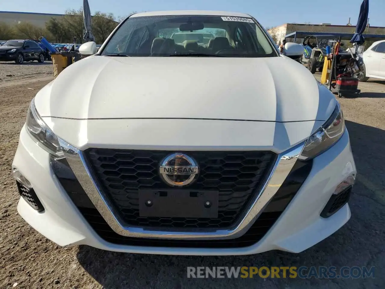 5 Photograph of a damaged car 1N4BL4BV3KN312308 NISSAN ALTIMA 2019