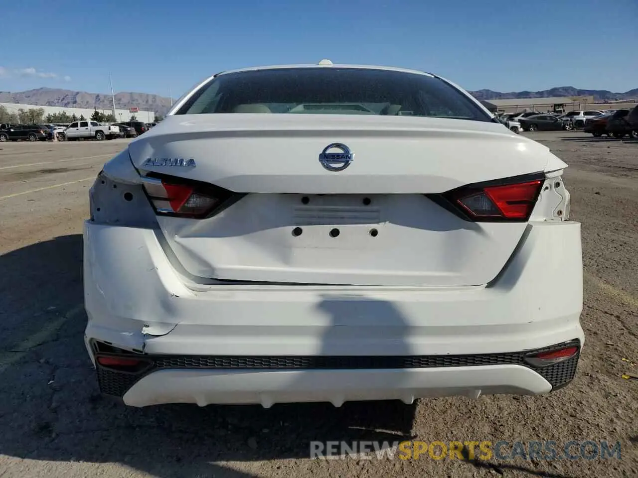 6 Photograph of a damaged car 1N4BL4BV3KN312308 NISSAN ALTIMA 2019