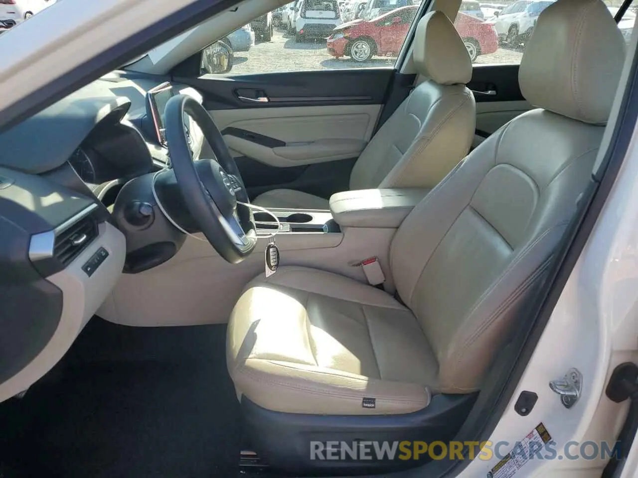 7 Photograph of a damaged car 1N4BL4BV3KN312308 NISSAN ALTIMA 2019