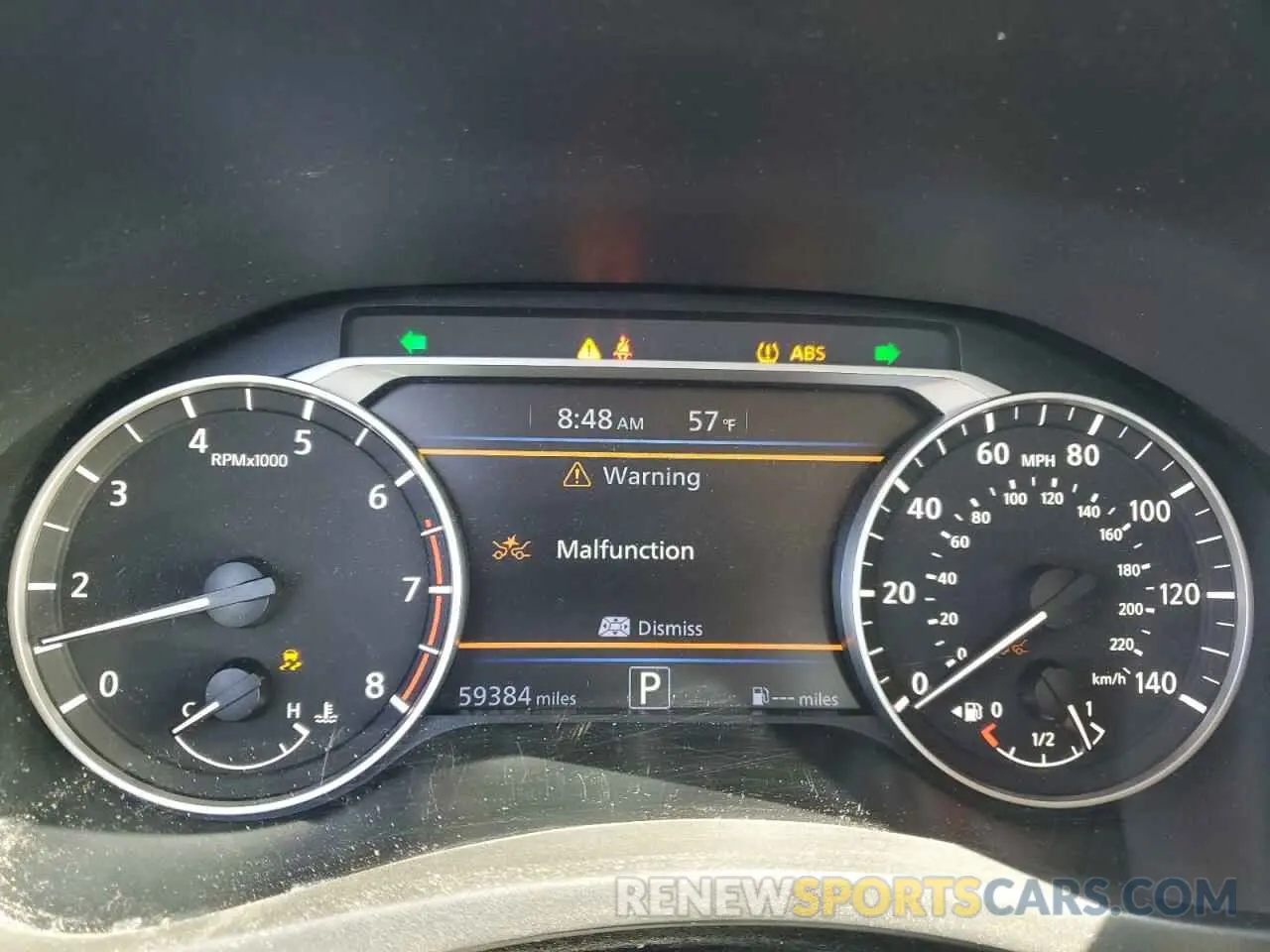 9 Photograph of a damaged car 1N4BL4BV3KN312308 NISSAN ALTIMA 2019