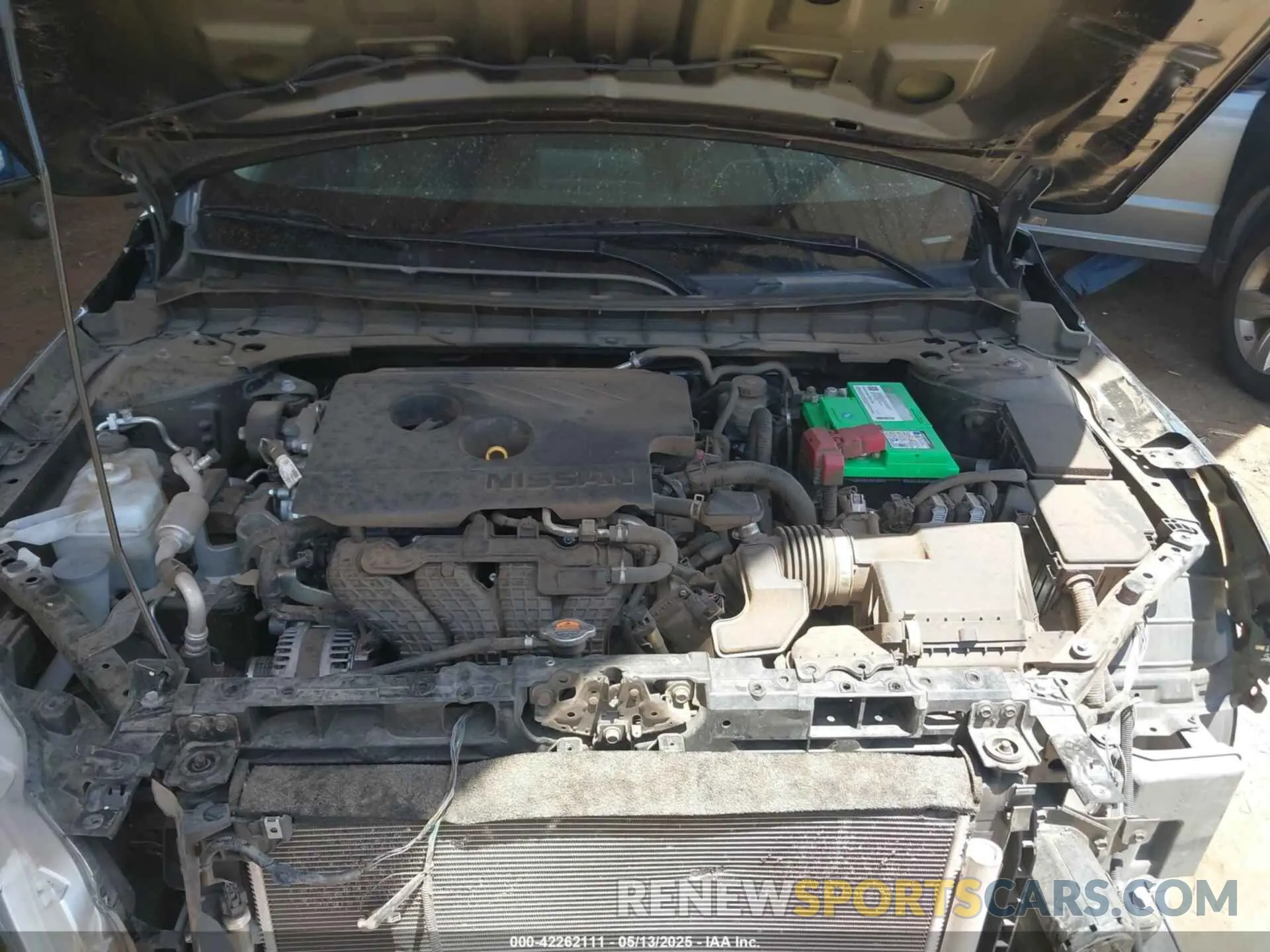 10 Photograph of a damaged car 1N4BL4BV3KN317072 NISSAN ALTIMA 2019