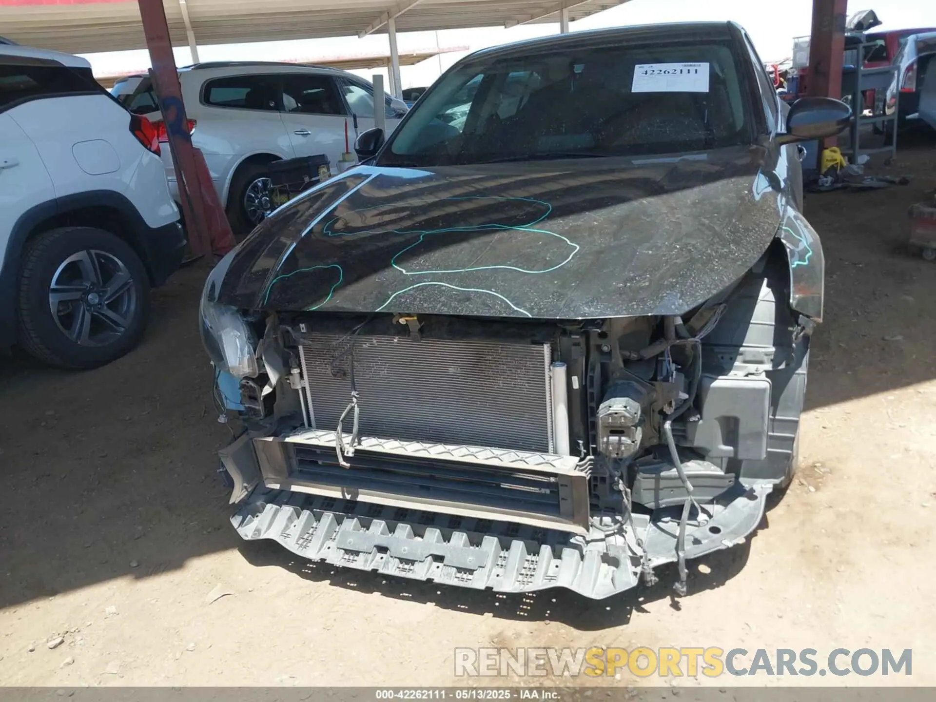 17 Photograph of a damaged car 1N4BL4BV3KN317072 NISSAN ALTIMA 2019