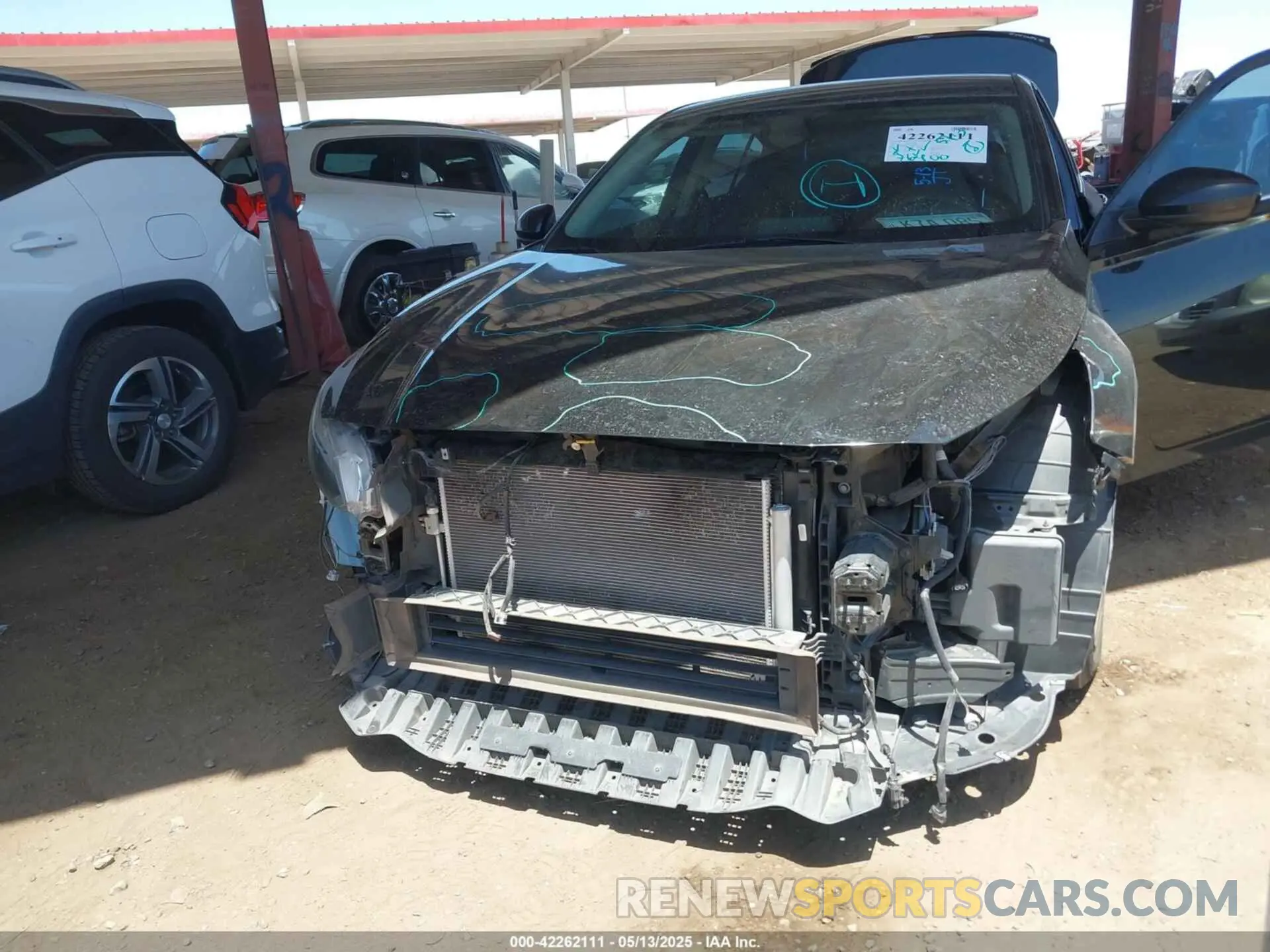 6 Photograph of a damaged car 1N4BL4BV3KN317072 NISSAN ALTIMA 2019