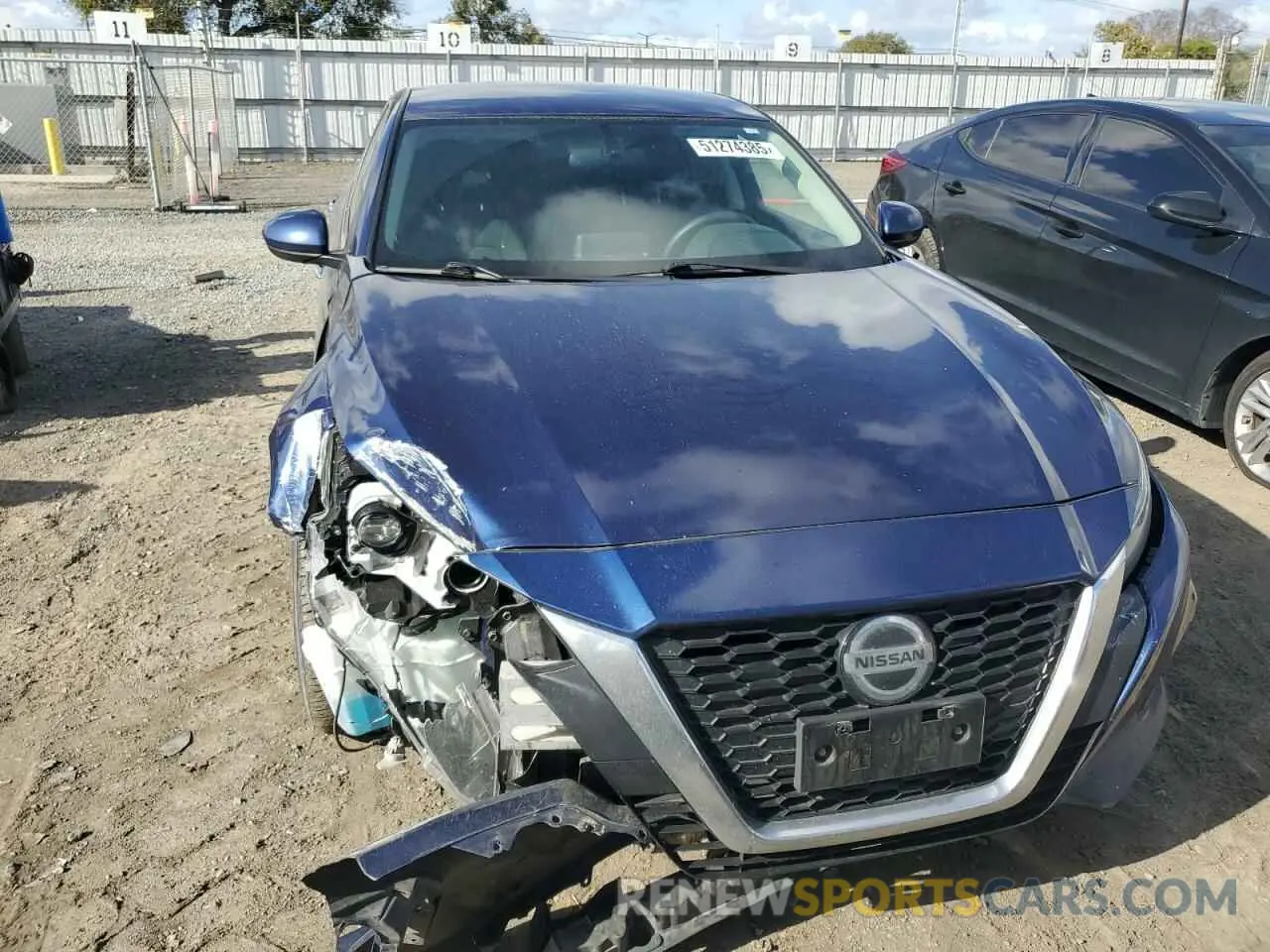 5 Photograph of a damaged car 1N4BL4BV3KN324121 NISSAN ALTIMA 2019