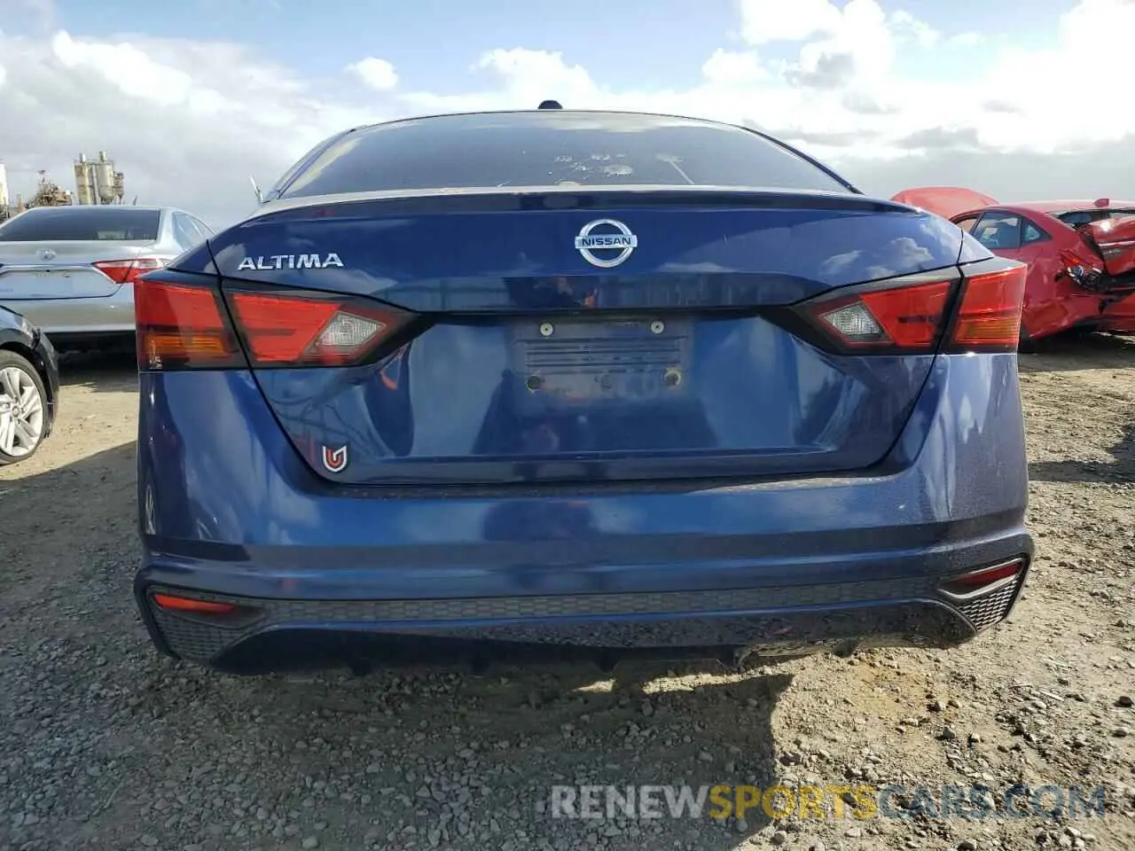 6 Photograph of a damaged car 1N4BL4BV3KN324121 NISSAN ALTIMA 2019