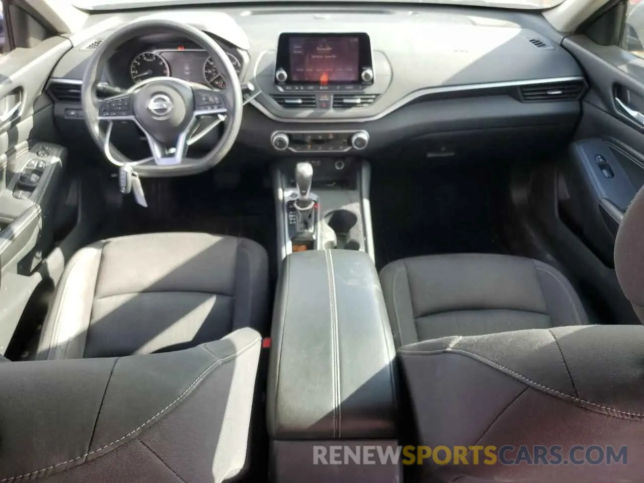 8 Photograph of a damaged car 1N4BL4BV3KN324121 NISSAN ALTIMA 2019