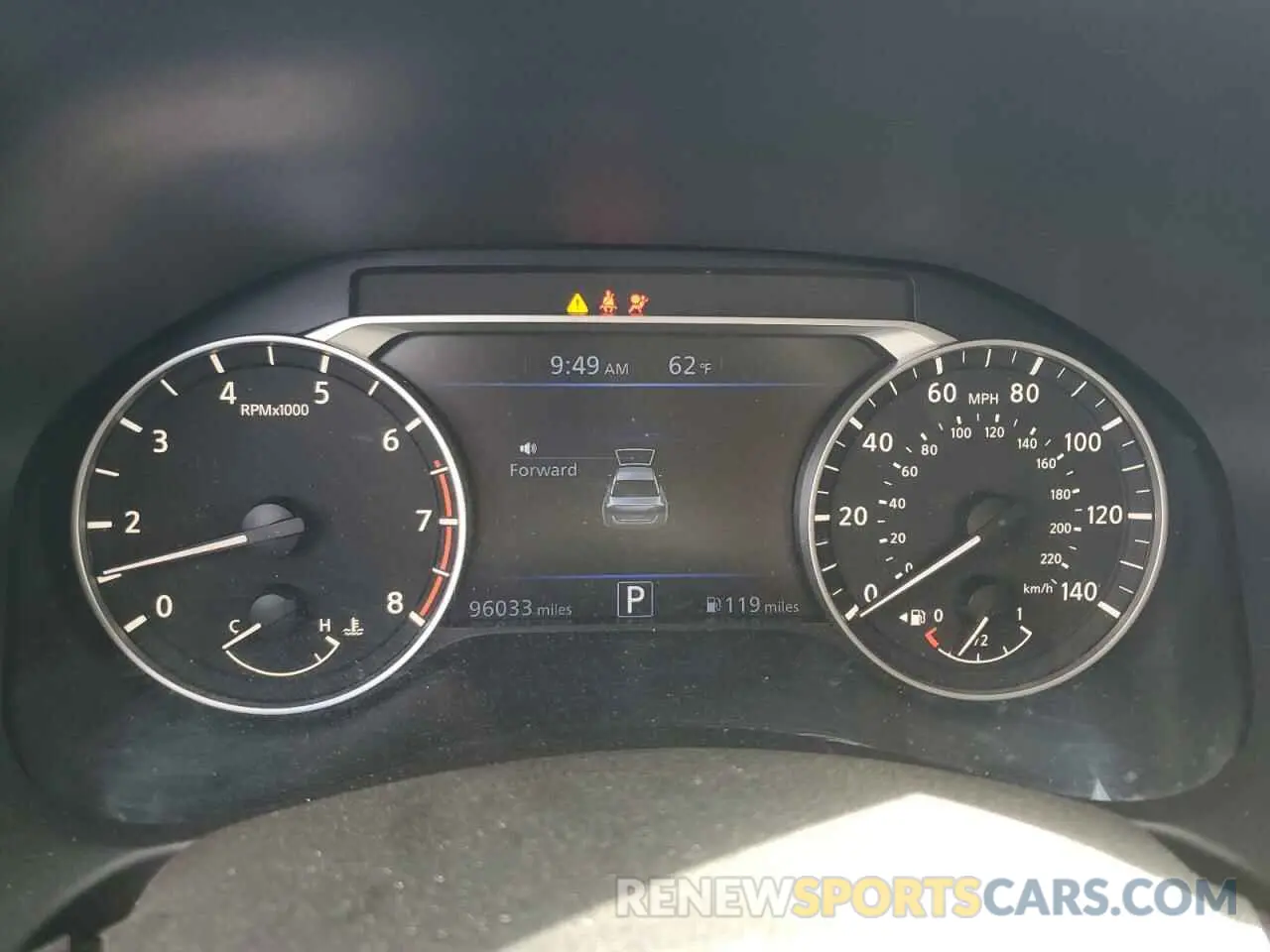 9 Photograph of a damaged car 1N4BL4BV3KN324121 NISSAN ALTIMA 2019