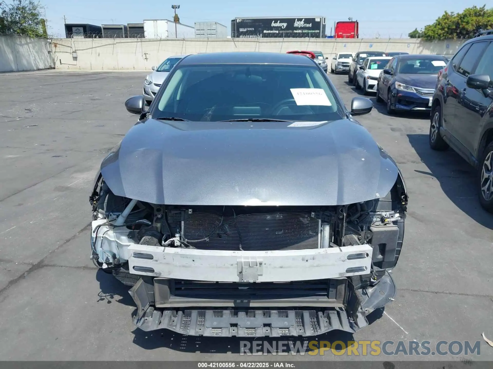 13 Photograph of a damaged car 1N4BL4BV4KC115126 NISSAN ALTIMA 2019