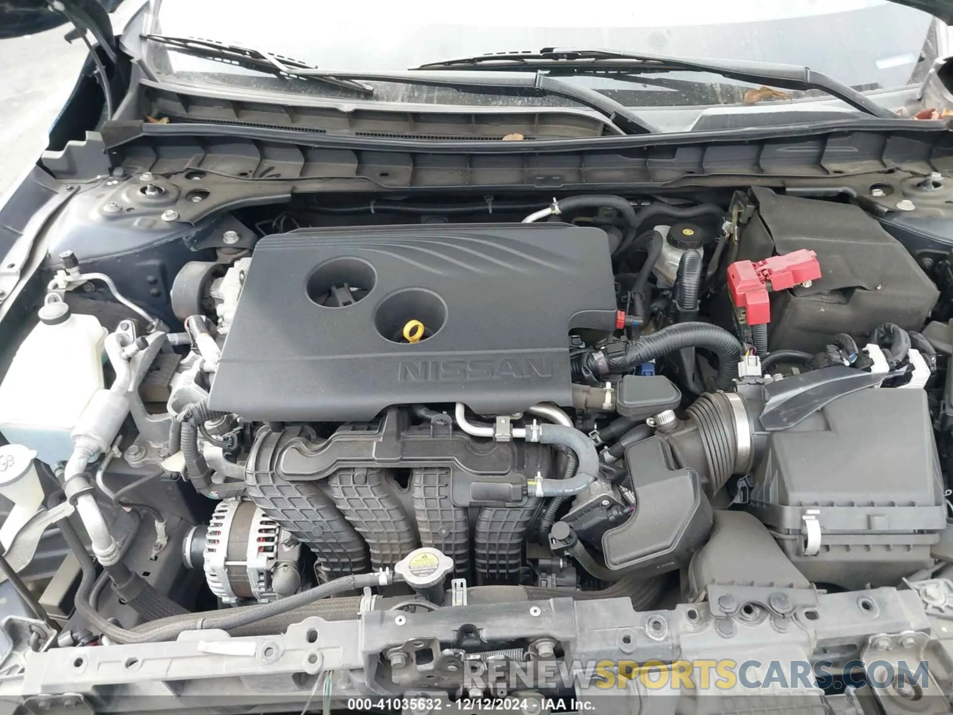 10 Фотография поврежденного автомобиля 1N4BL4BV4KC129169 NISSAN ALTIMA 2019