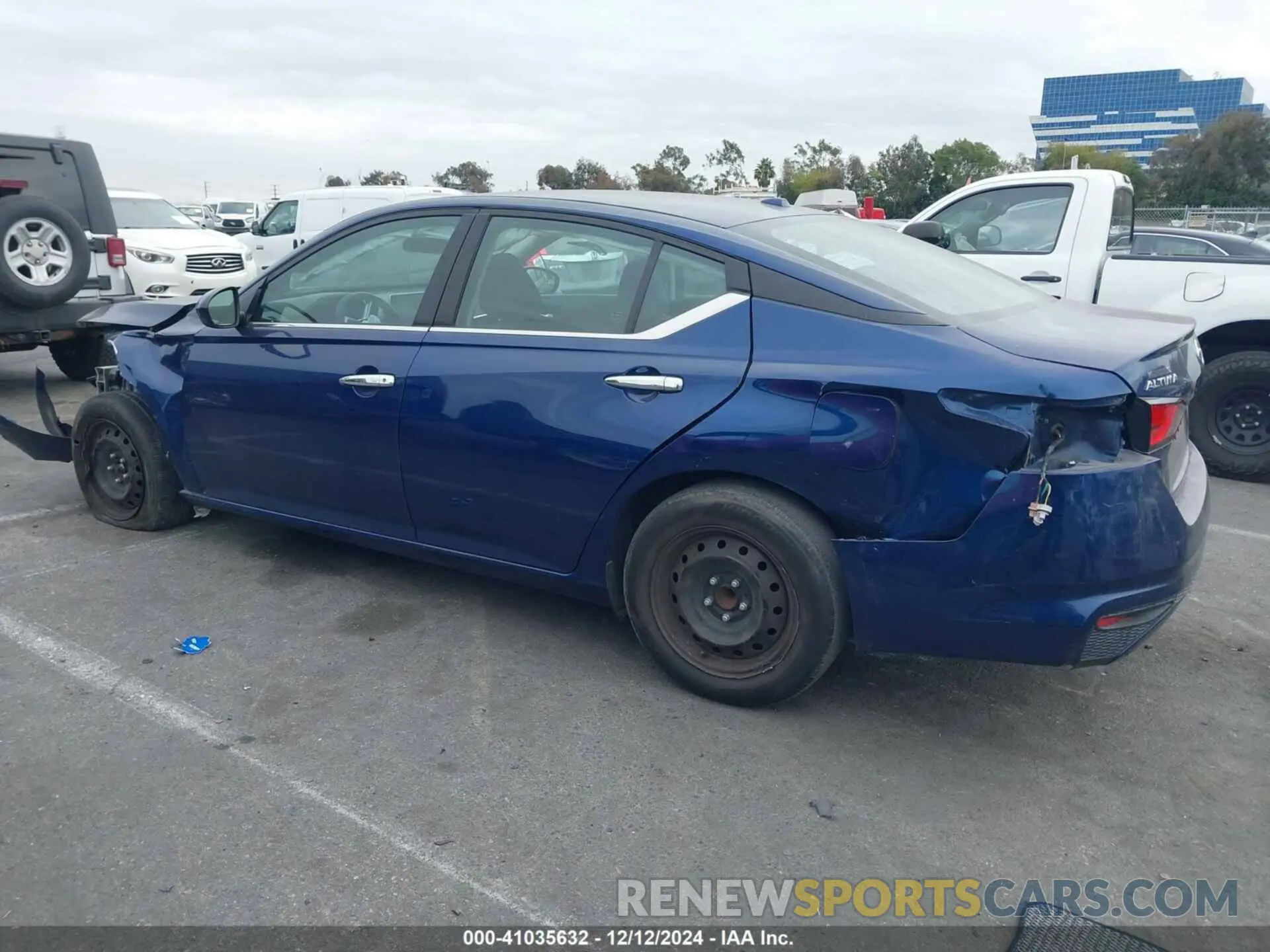15 Фотография поврежденного автомобиля 1N4BL4BV4KC129169 NISSAN ALTIMA 2019