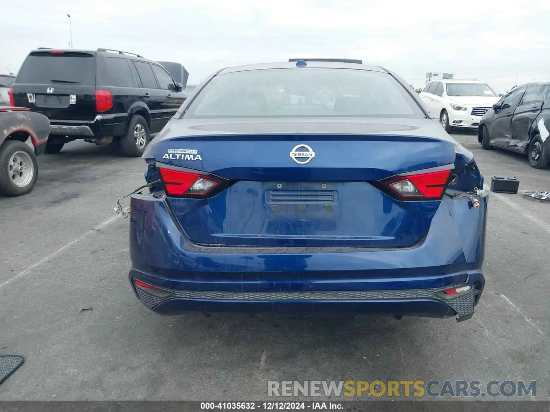 17 Фотография поврежденного автомобиля 1N4BL4BV4KC129169 NISSAN ALTIMA 2019