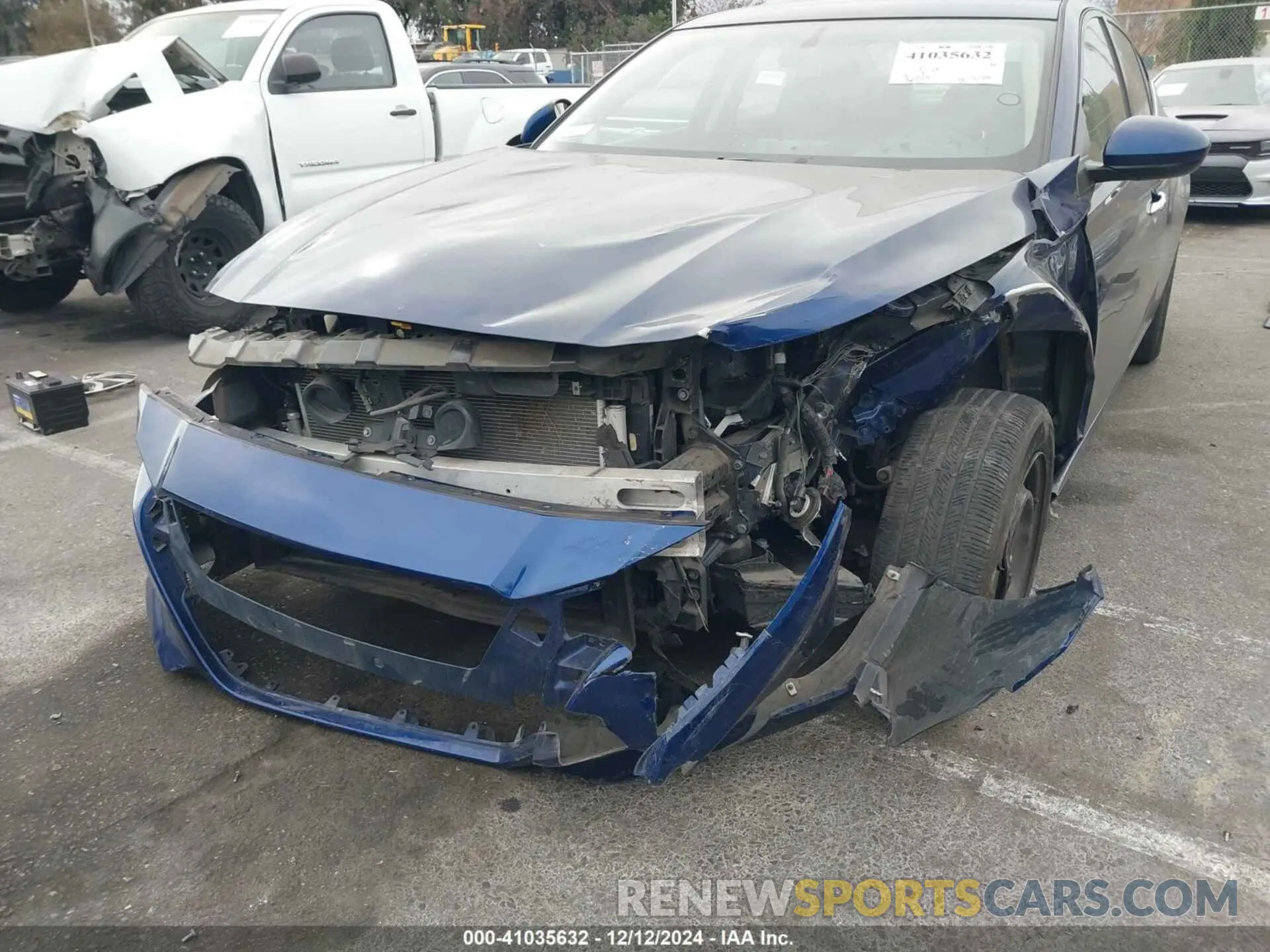 6 Фотография поврежденного автомобиля 1N4BL4BV4KC129169 NISSAN ALTIMA 2019