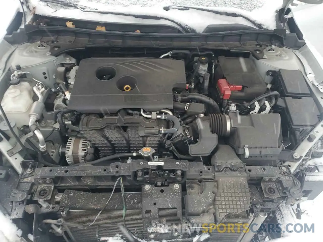11 Photograph of a damaged car 1N4BL4BV4KC149874 NISSAN ALTIMA 2019