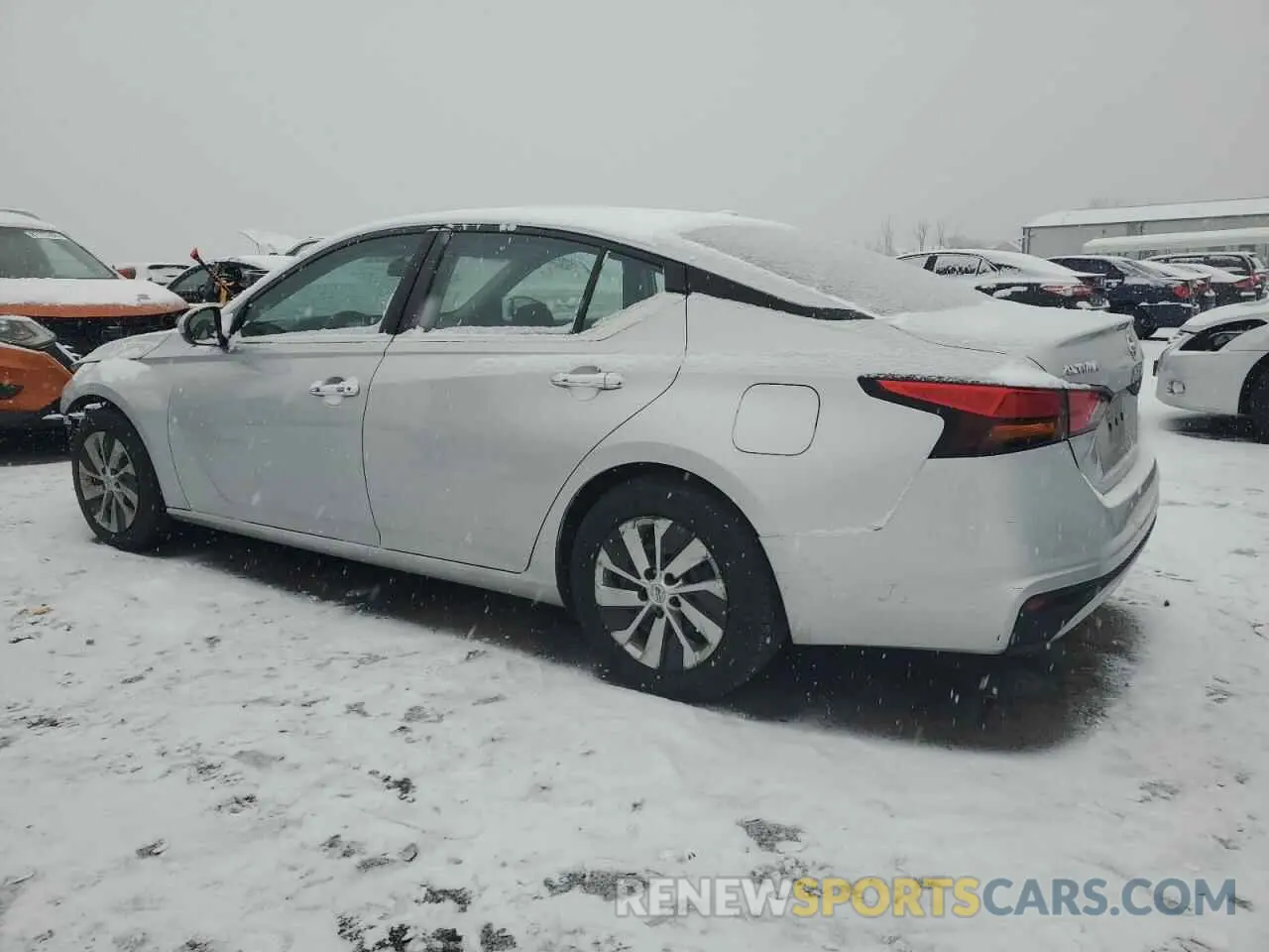 2 Photograph of a damaged car 1N4BL4BV4KC149874 NISSAN ALTIMA 2019